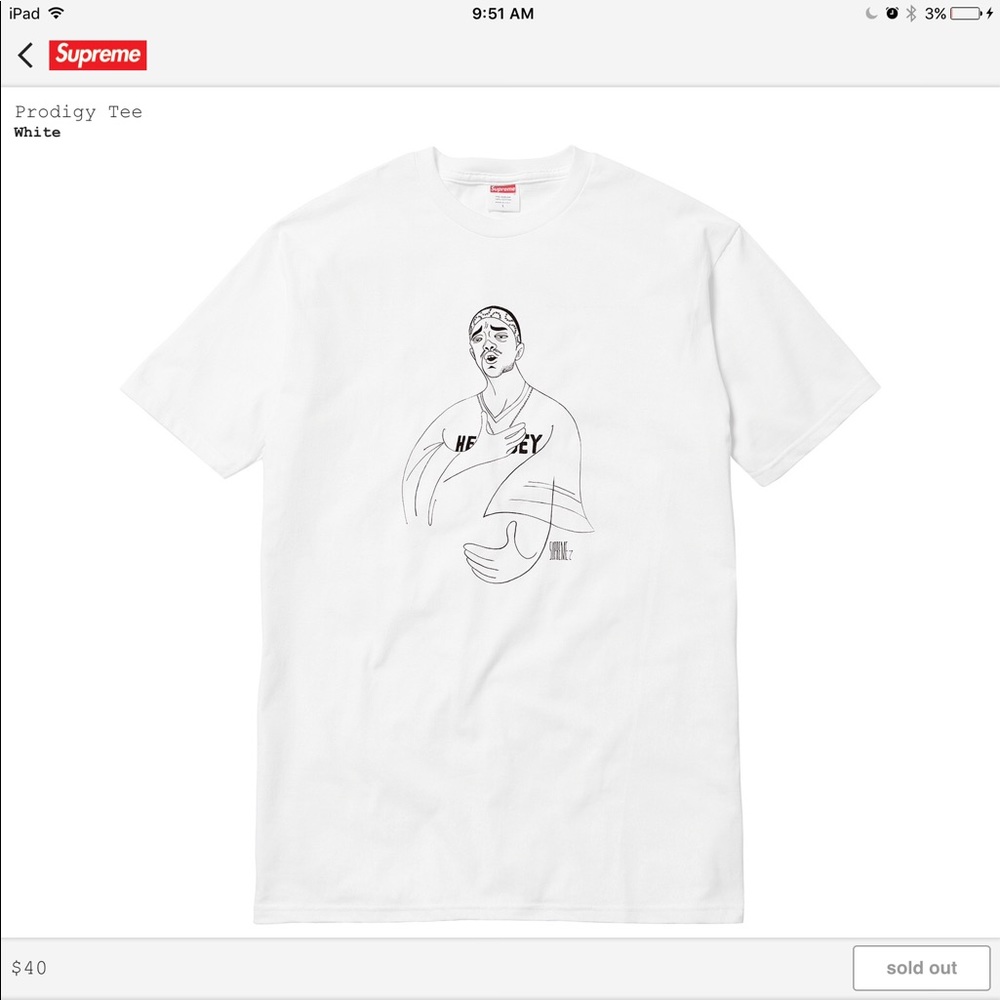 *Supreme* Prodigy Tee